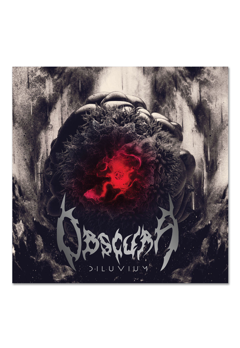 Obscura - Diluvium Silver w/ Red and Purple - Splattered Vinyl | Neutral-Image