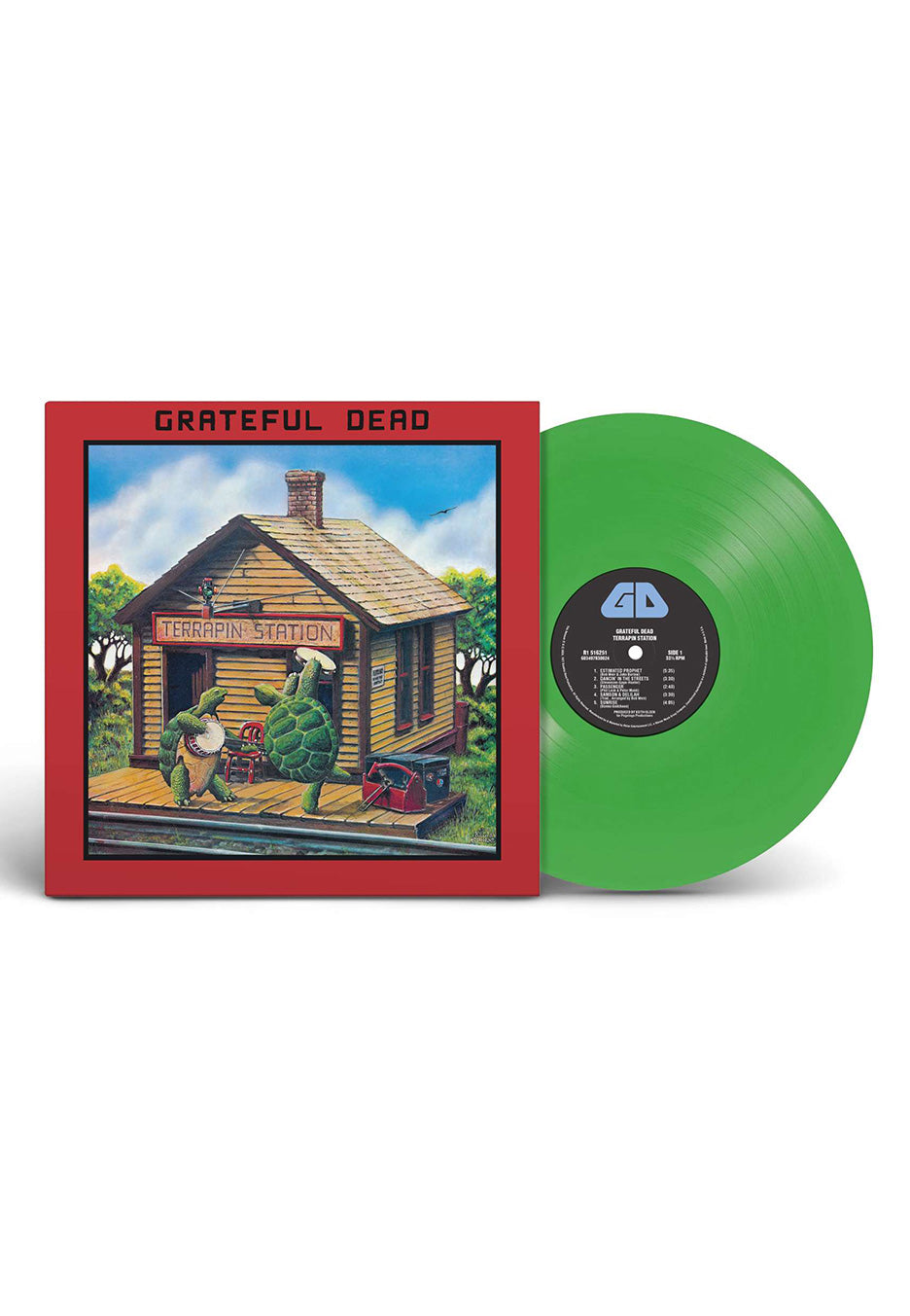 Grateful Dead - Terrapin Station Ltd. Emerald Green - Colored Vinyl | Neutral-Image