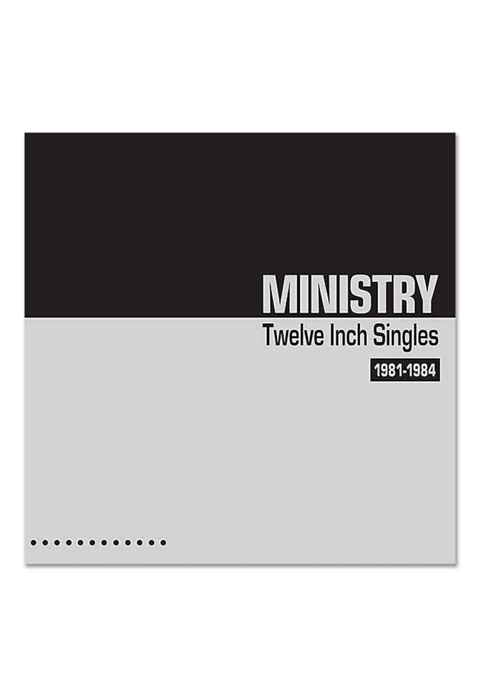 Ministry - Twelve Inch Singles 1981-1984 Ltd. Coke Bottle Green - Colored 2 Vinyl | Neutral-Image