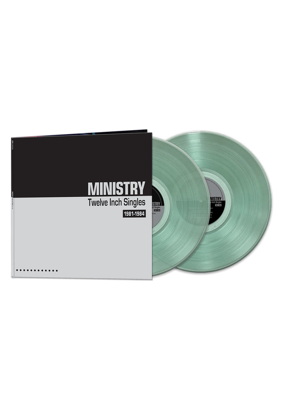 Ministry - Twelve Inch Singles 1981-1984 Ltd. Coke Bottle Green - Colored 2 Vinyl | Neutral-Image