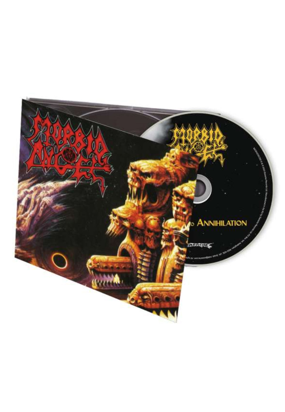 Morbid Angel - Gateways To Annihilation - Digipak CD | Neutral-Image