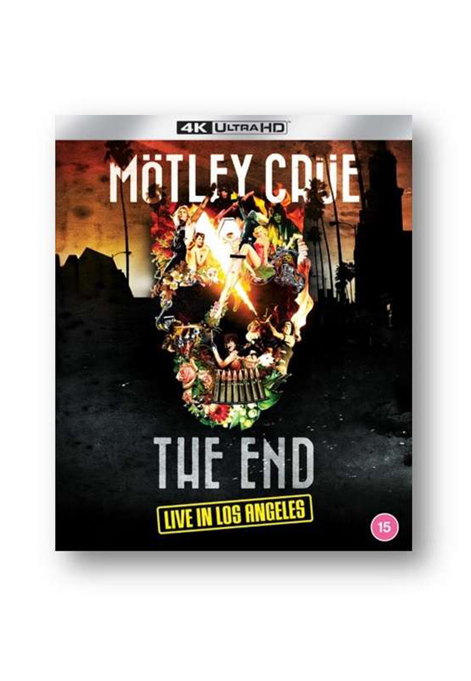 Mötley Crüe - The End: Live in Los Angeles (Live At The Staples Center, LA / 2015) - Blu-Ray | Neutral-Image