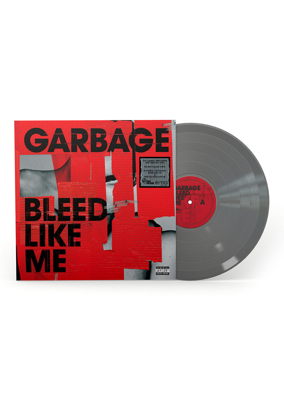 Garbage - Bleed Like Me (2024 Remaster) Ltd. Silver - Colored Vinyl | Neutral-Image