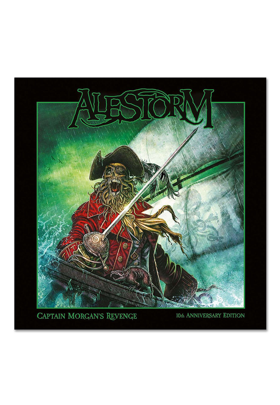 Alestorm - Captain Morgan's Revenge (10th Anniversary Edition) - Vinyl | Neutral-Image