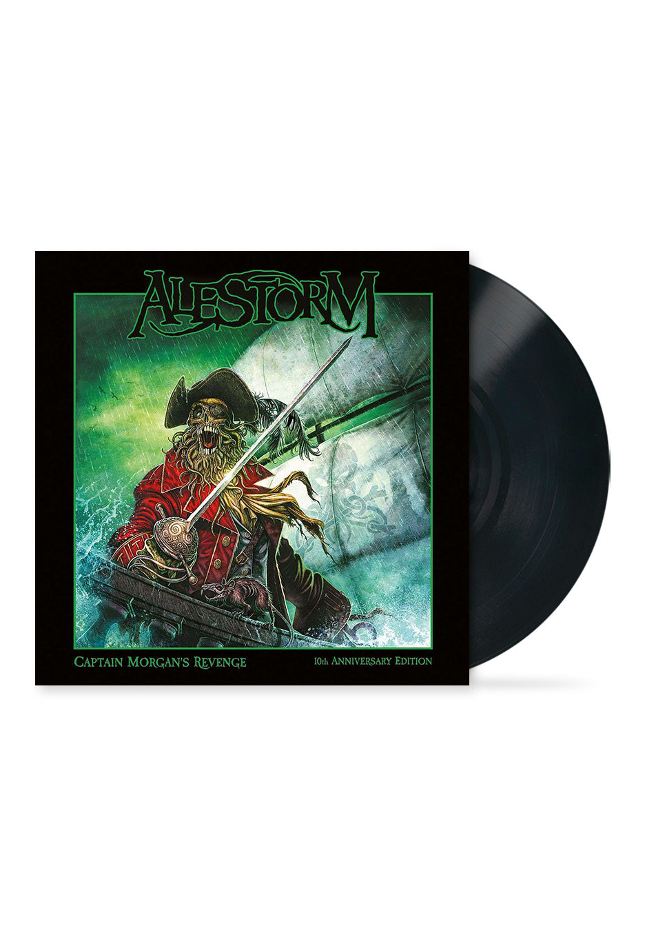 Alestorm - Captain Morgan's Revenge (10th Anniversary Edition) - Vinyl | Neutral-Image