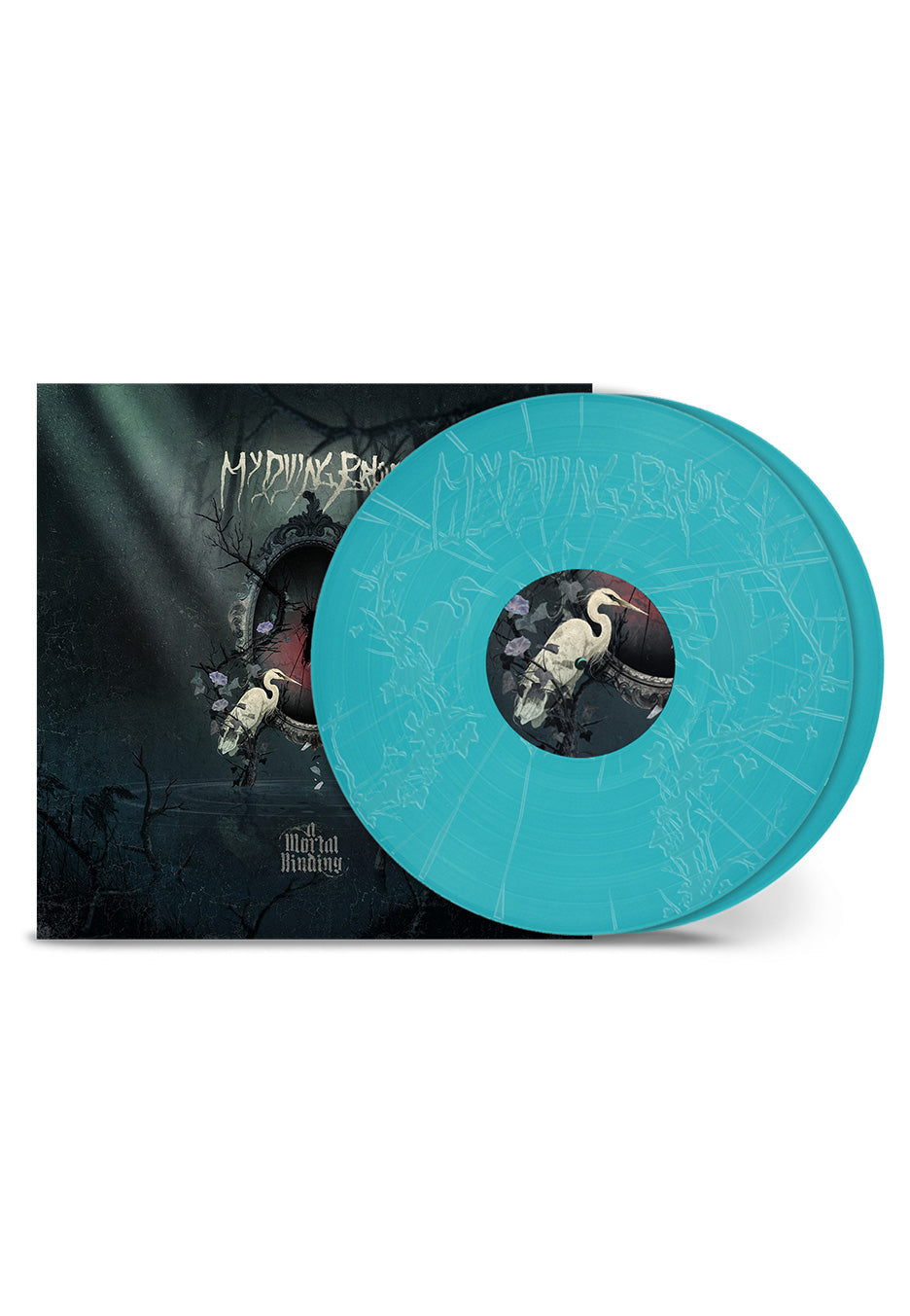 My Dying Bride - A Mortal Binding Green - Colored 2 Vinyl | Neutral-Image