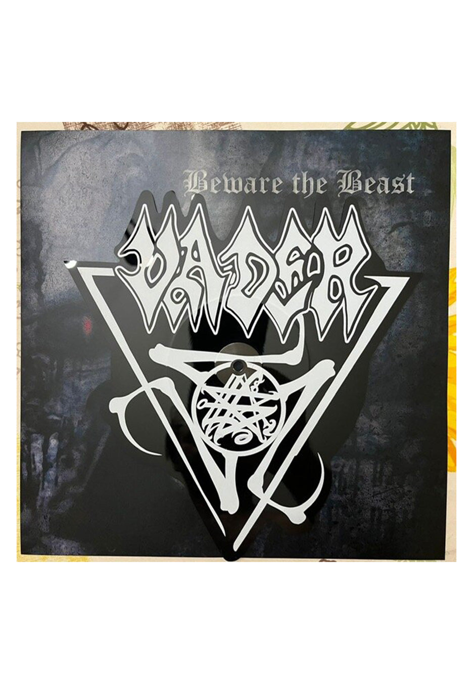 Vader - Beware The Beast Picture - Colored Mini Vinyl | Neutral-Image