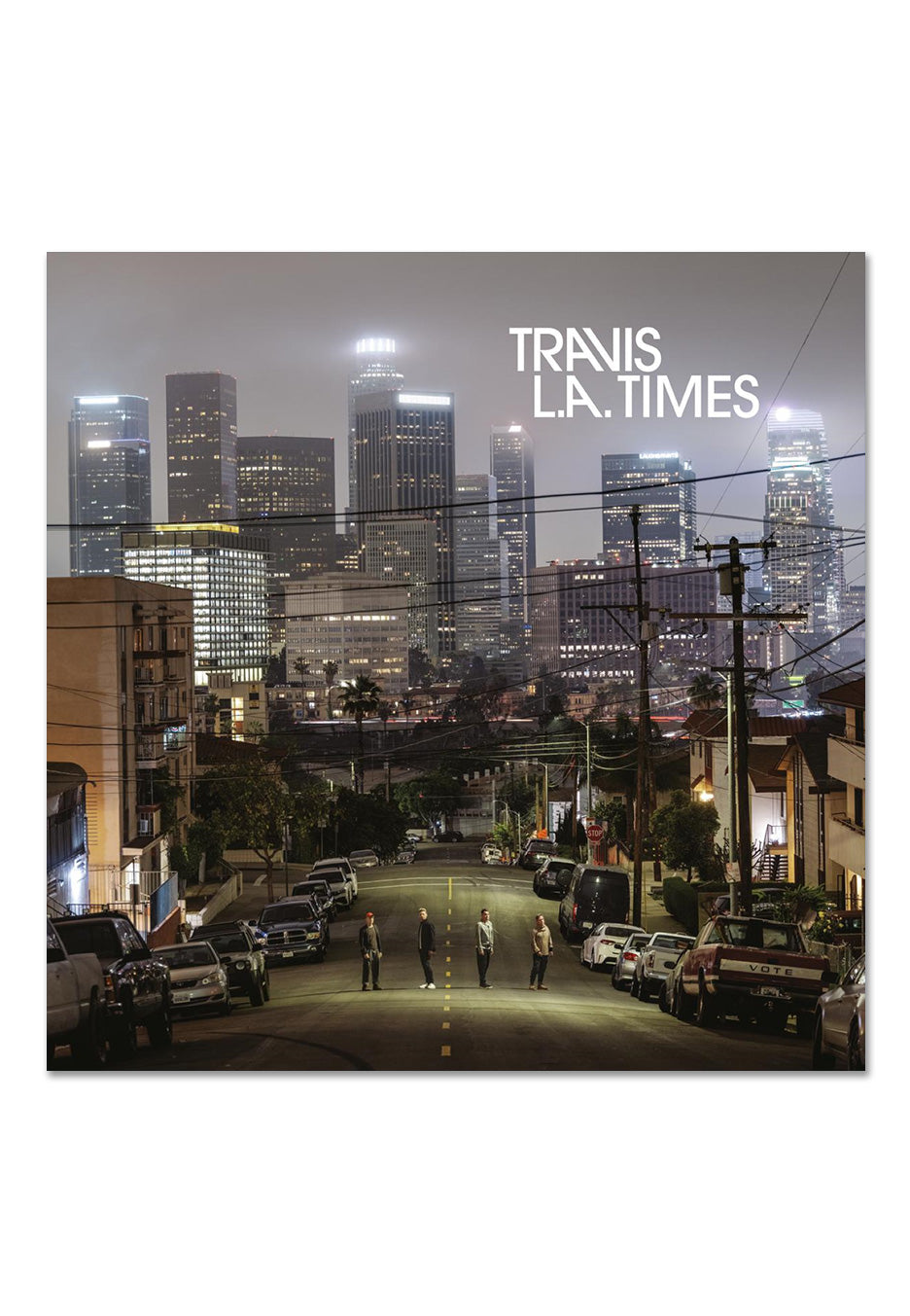 Travis - L.A. Times Ltd. Deluxe - Digibook CD | Neutral-Image