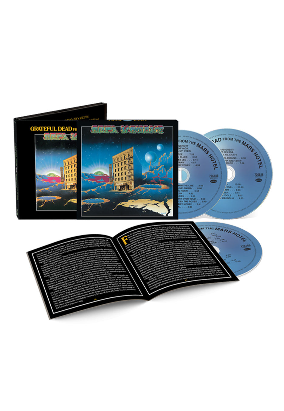 Grateful Dead - From The Mars Hotel (50th Anniversary Edition) - 3 CD | Neutral-Image