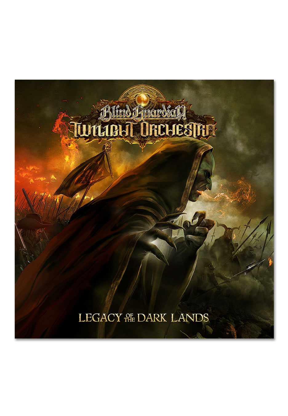 Blind Guardian Twilight Orchestra - Legacy Of The Dark Lands Ltd. Gold - Colored 2 Vinyl | Neutral-Image