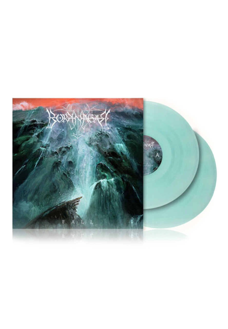 Borknagar - Fall Ltd. Transparent Coke Bottle Green - Colored 2 Vinyl | Neutral-Image