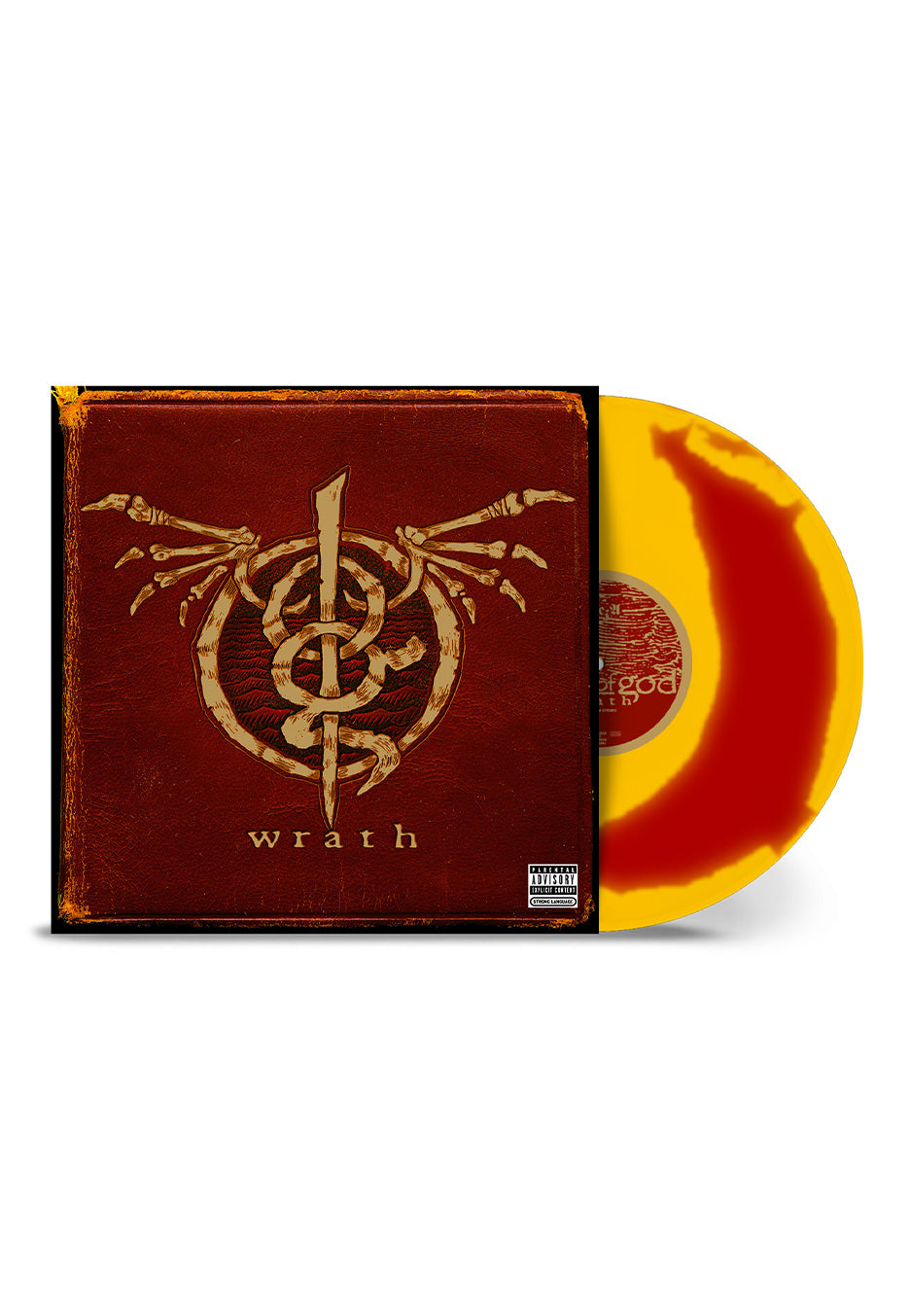 Lamb Of God - Wrath Ltd. Yellow/Red - Split Vinyl | Neutral-Image