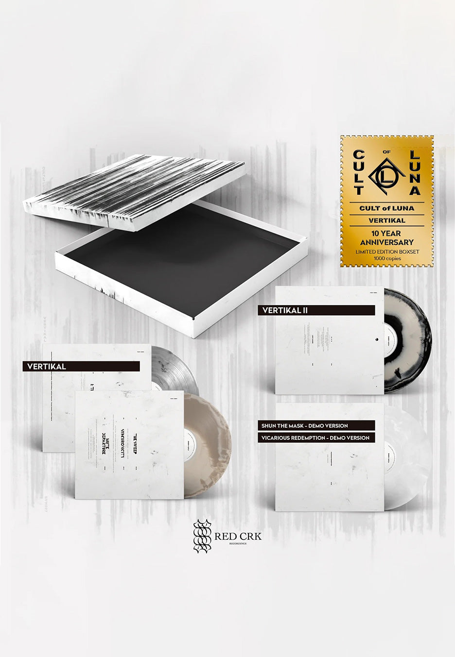 Cult Of Luna - Vertikal (10th Anniversary) Ltd. Deluxe Edition - Vinyl Box Set | Neutral-Image