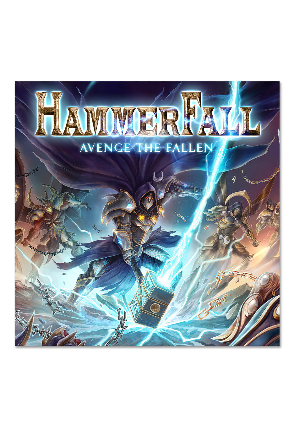 Hammerfall - Avenge The Fallen - CD | Neutral-Image