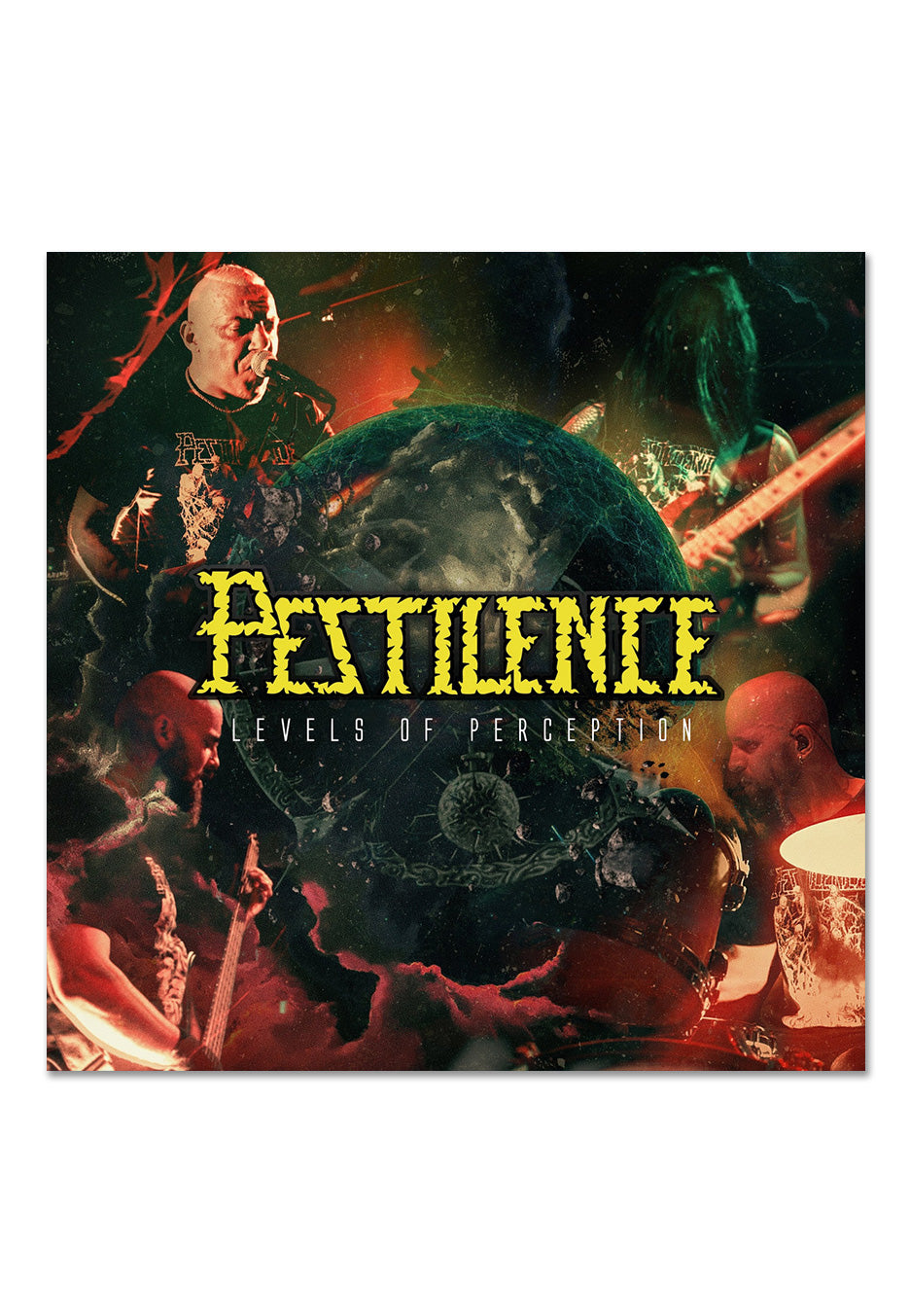 Pestilence - Levels Of Perception Ltd. Edition - CD Box Set | Neutral-Image