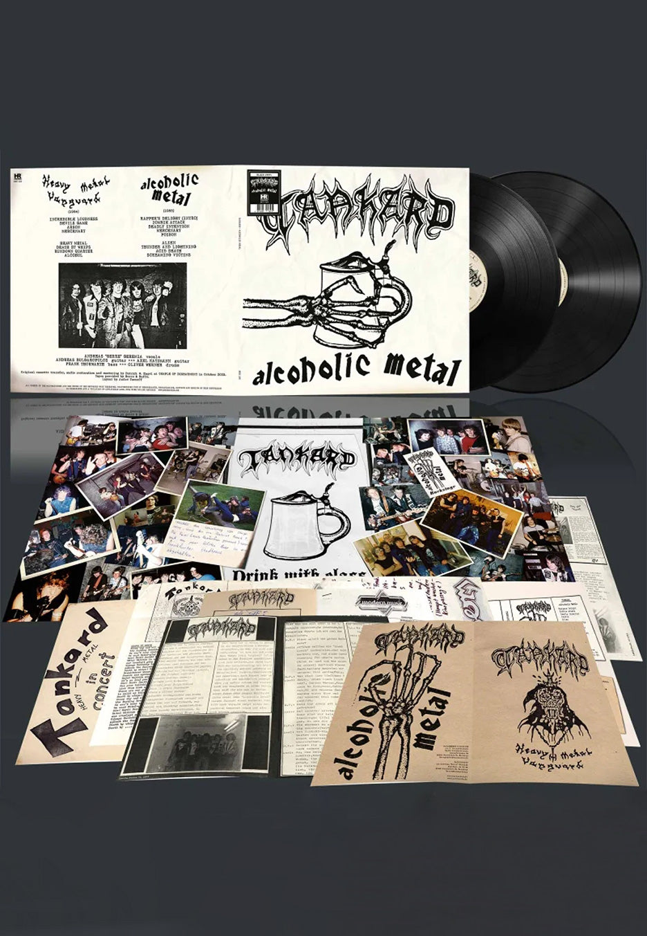 Tankard - Alcoholic Metal - 2 Vinyl | Neutral-Image