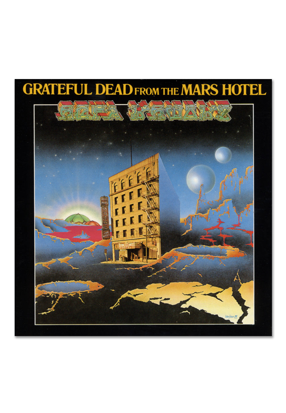 Grateful Dead - From The Mars Hotel - Vinyl | Neutral-Image