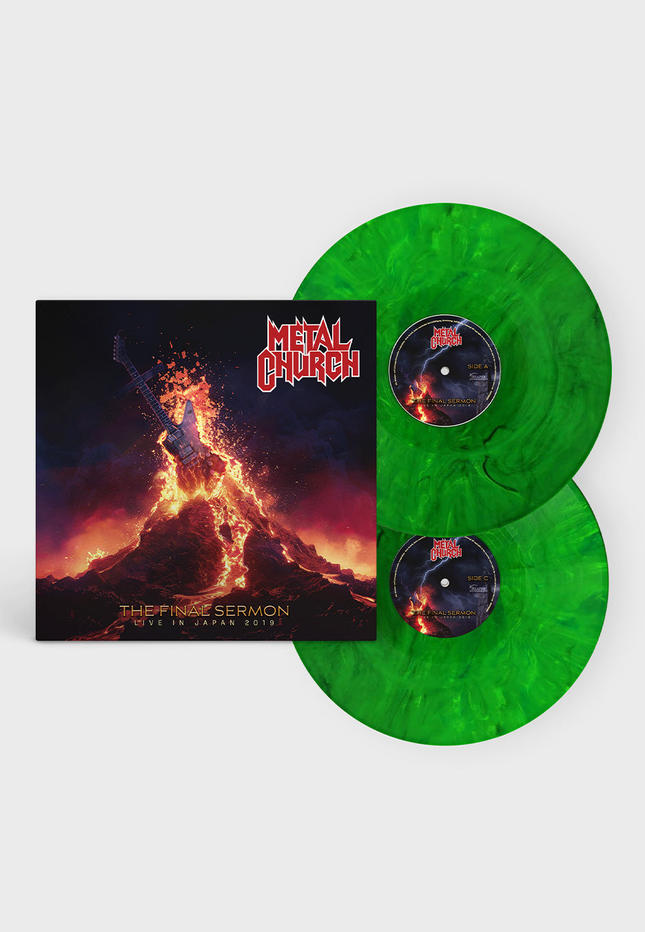 Metal Church - The Final Sermon (Live In Japan 2019) Ltd. Deluxe Box - Vinyl Box Set | Neutral-Image