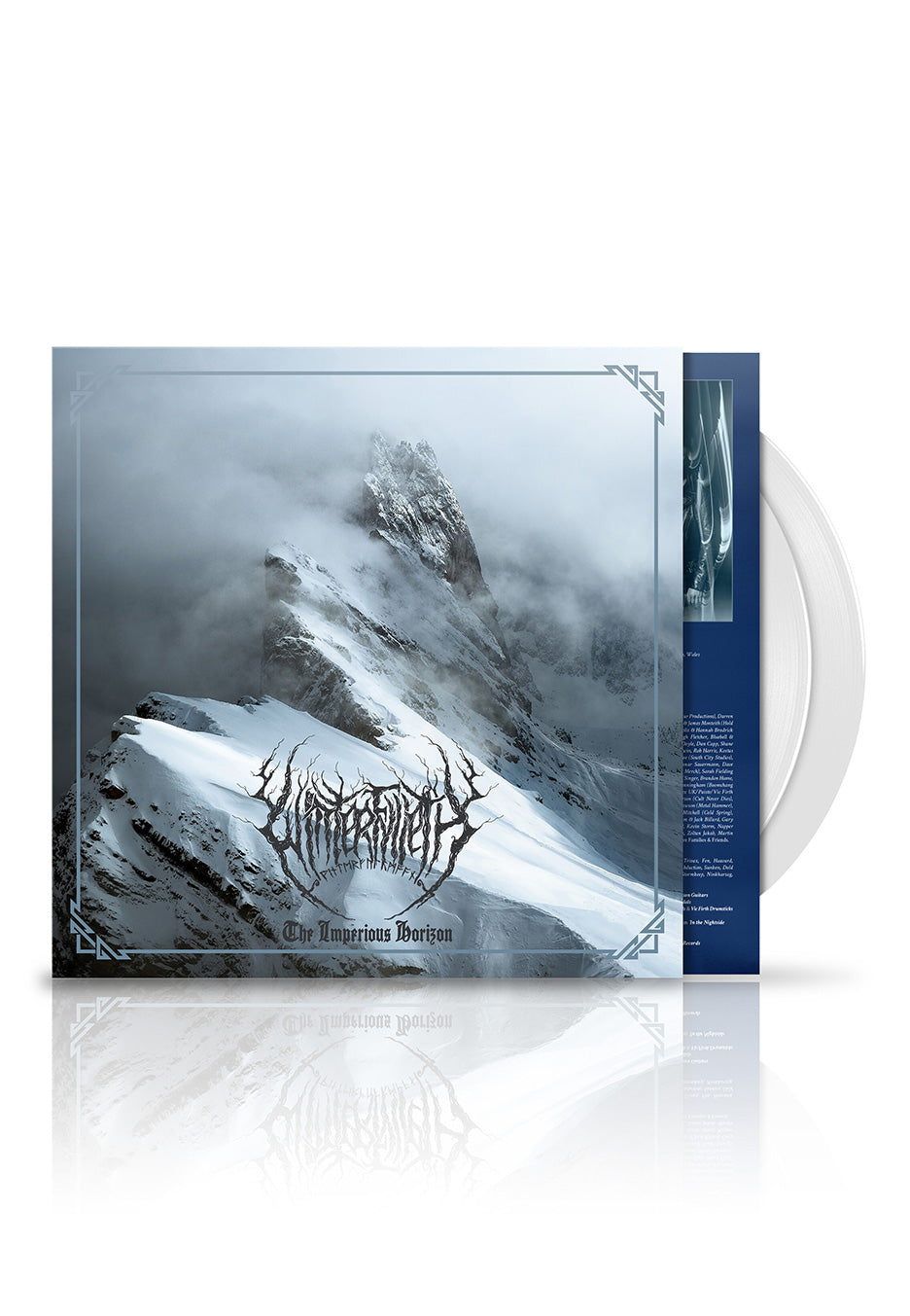 Winterfylleth - The Imperious Horizon Ltd. White - Colored 2 Vinyl | Neutral-Image