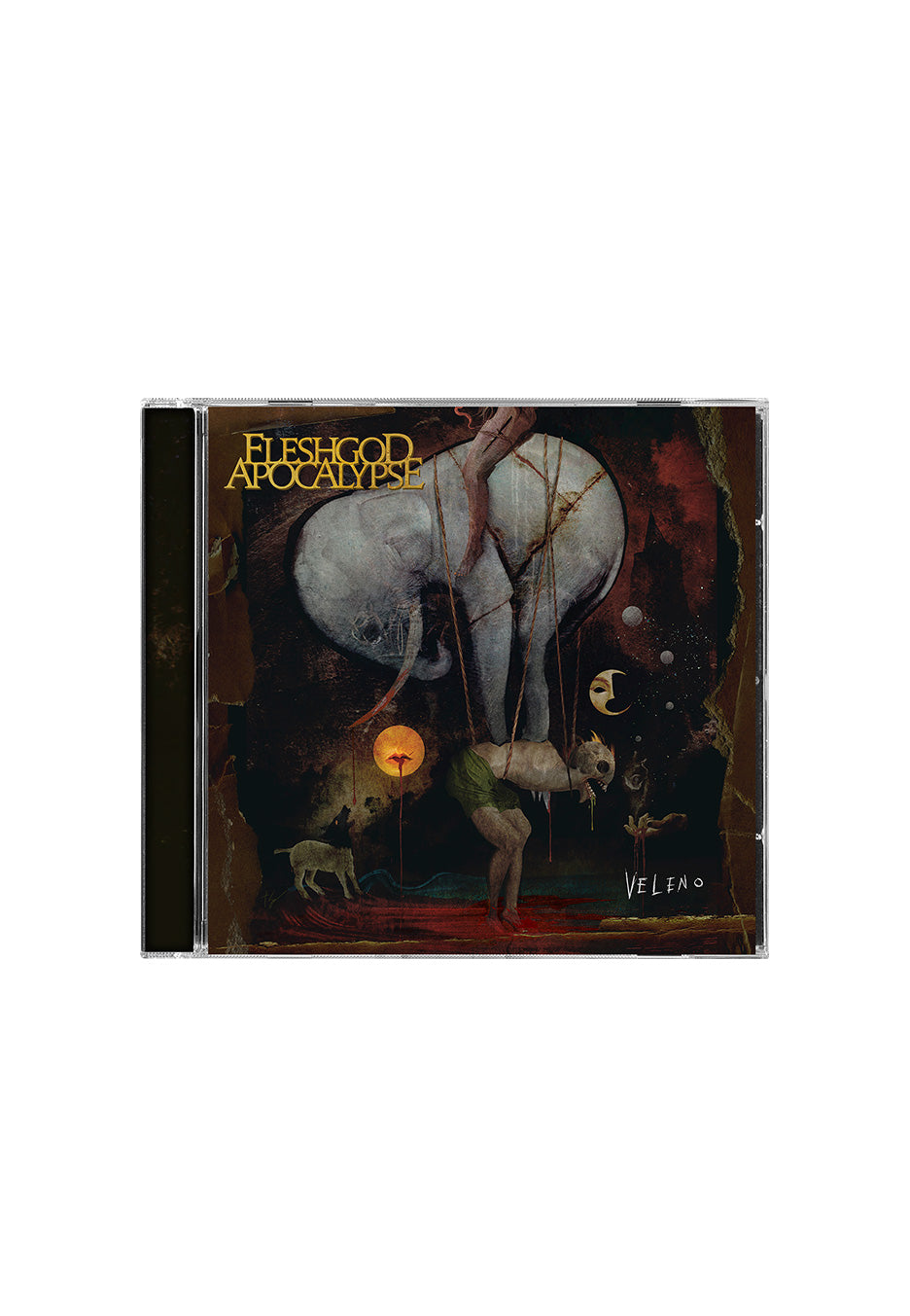 Fleshgod Apocalypse - Veleno - CD | Neutral-Image