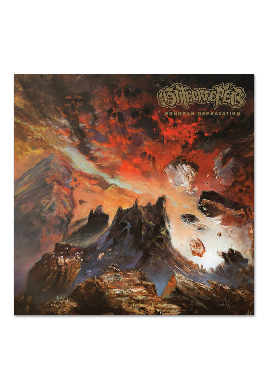 Gatecreeper - Sonoran Depravation Ltd. Custom - Marbled Vinyl | Neutral-Image