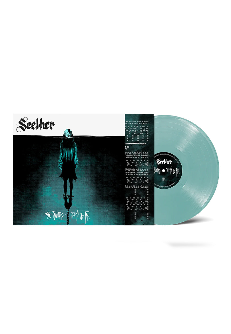 Seether - The Surface Seems So Far Ltd. Transparent Blue - Colored Vinyl | Neutral-Image