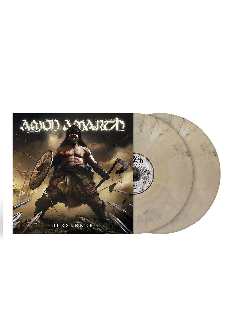 Amon Amarth - Berserker Ltd. Beige - Marbled 2 Vinyl | Neutral-Image