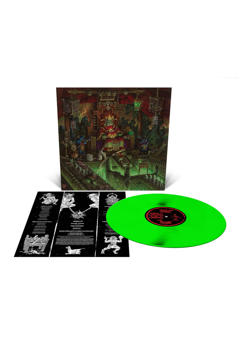 Ripped To Shreds - Sanshi Ltd. Slime Green - Colored Vinyl | Neutral-Image