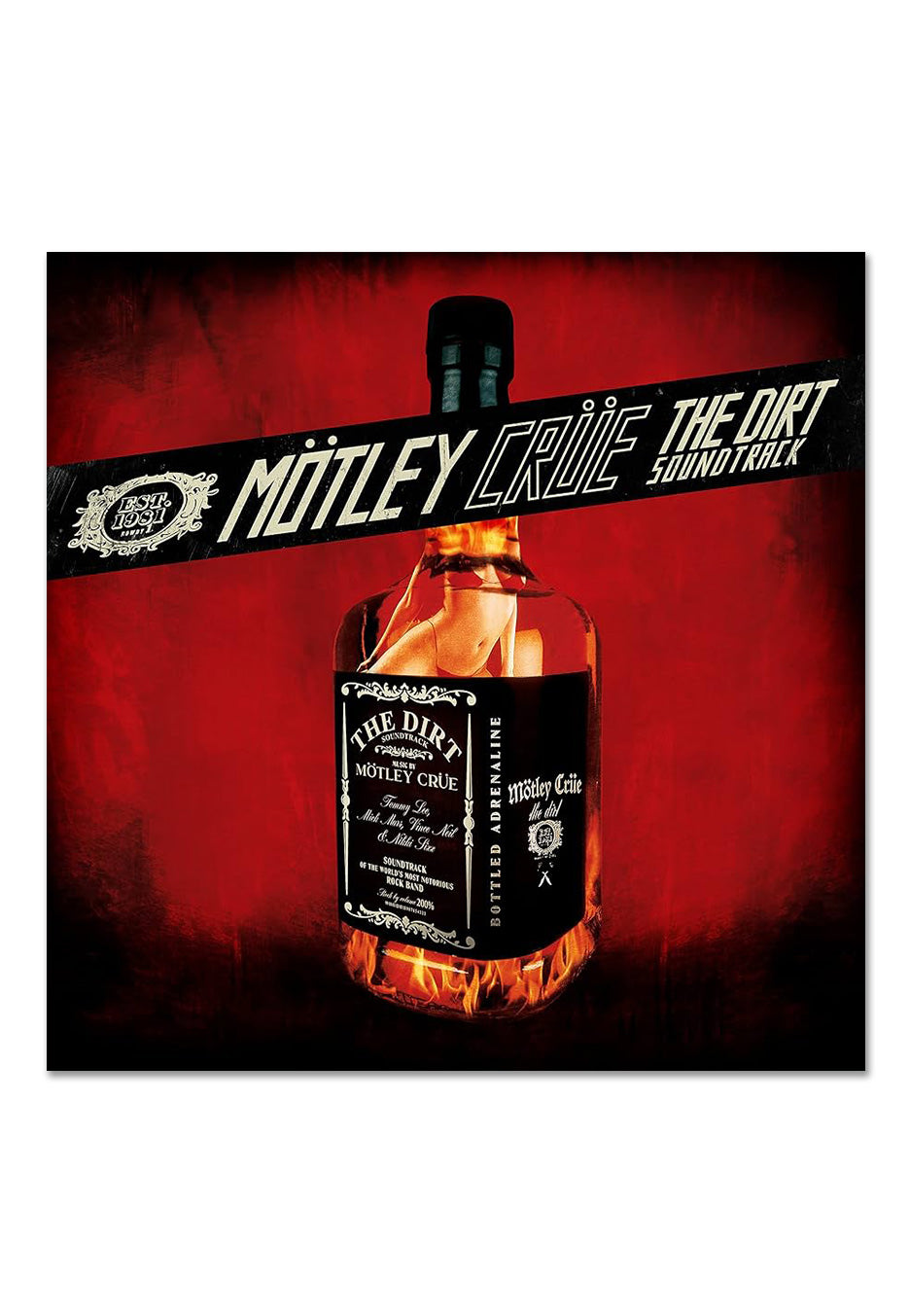 Mötley Crüe - The Dirt Soundtrack - 2 Vinyl | Neutral-Image