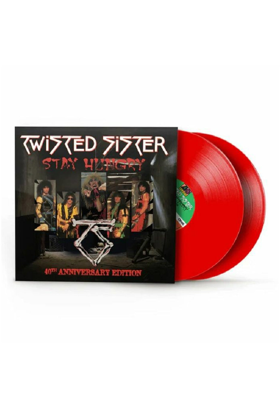 Twisted Sister - Stay Hungry (40th Anniversary Deluxe Edition) Ltd. Translucent Red - Colored 2 Vinyl | Neutral-Image