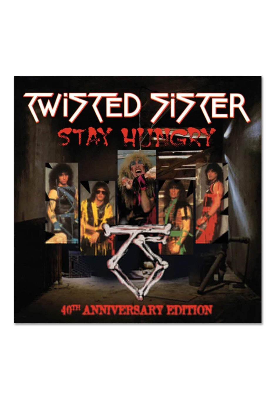 Twisted Sister - Stay Hungry (40th Anniversary Deluxe Edition) Ltd. Translucent Red - Colored 2 Vinyl | Neutral-Image