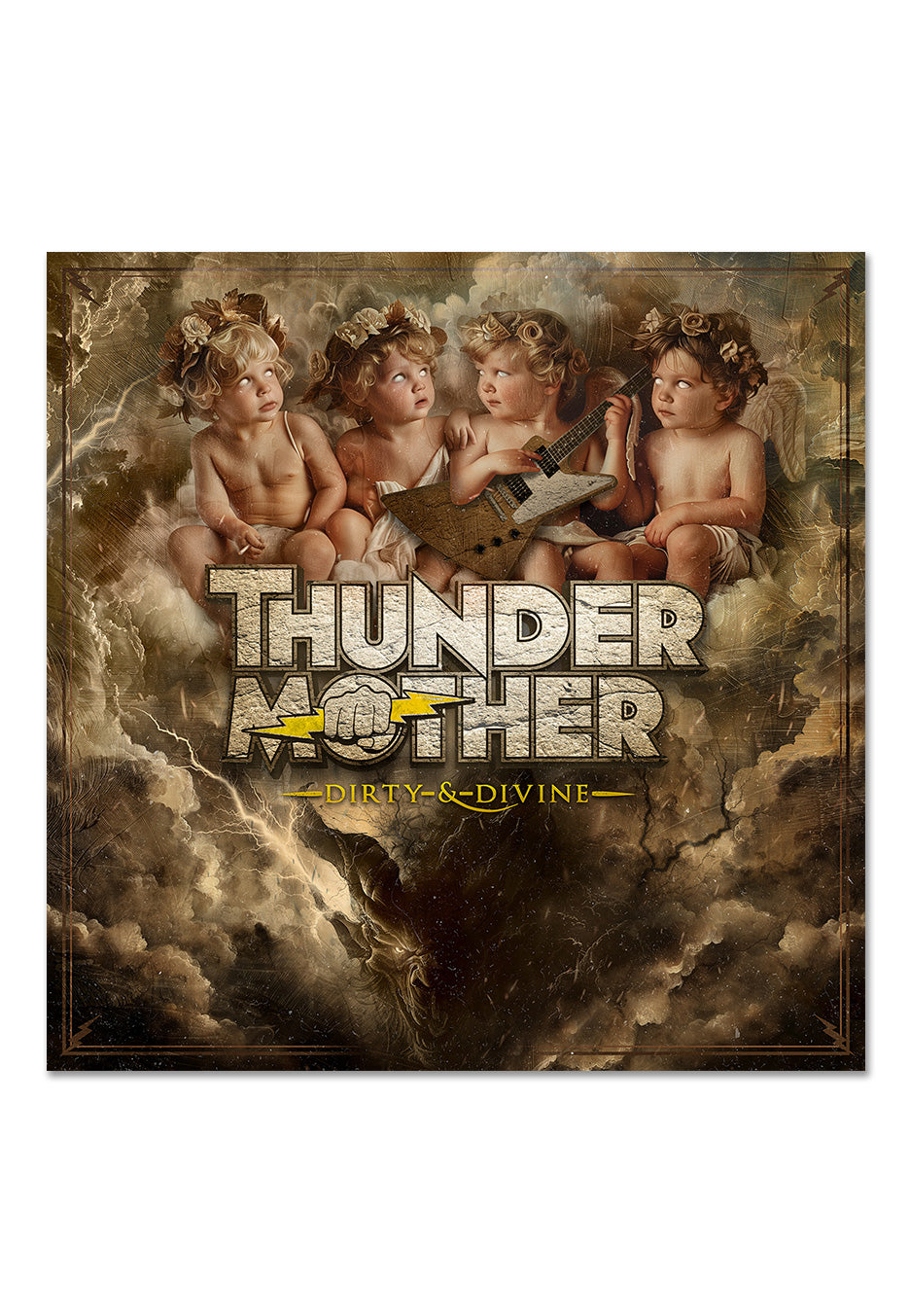 Thundermother - Dirty & Divine - Vinyl + Artprint | Neutral-Image