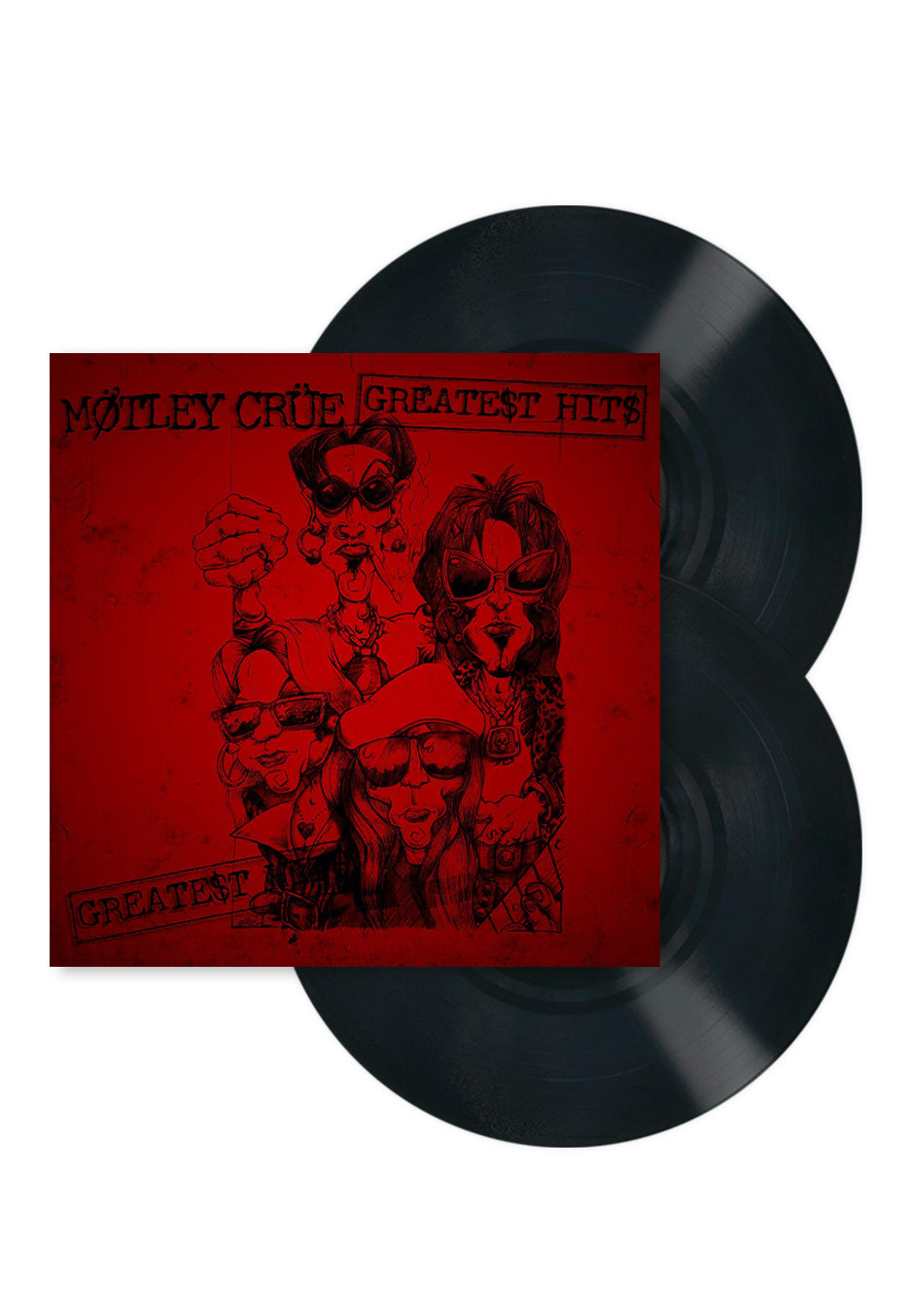 Mötley Crüe - Greatest Hits - 2 Vinyl | Neutral-Image