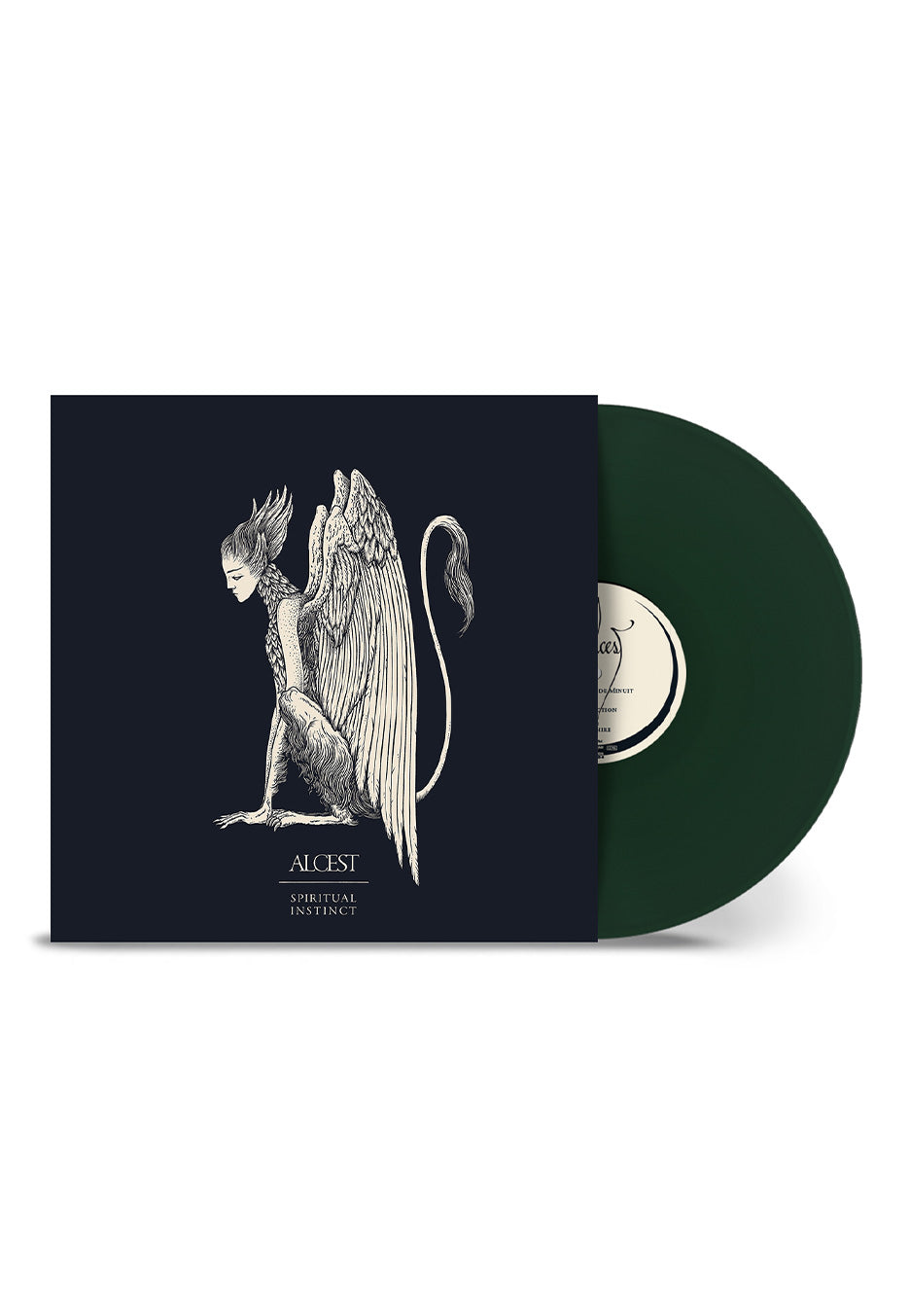 Alcest - Spiritual Instinct (Re-Issue) Ltd. Green - Colored Vinyl | Neutral-Image