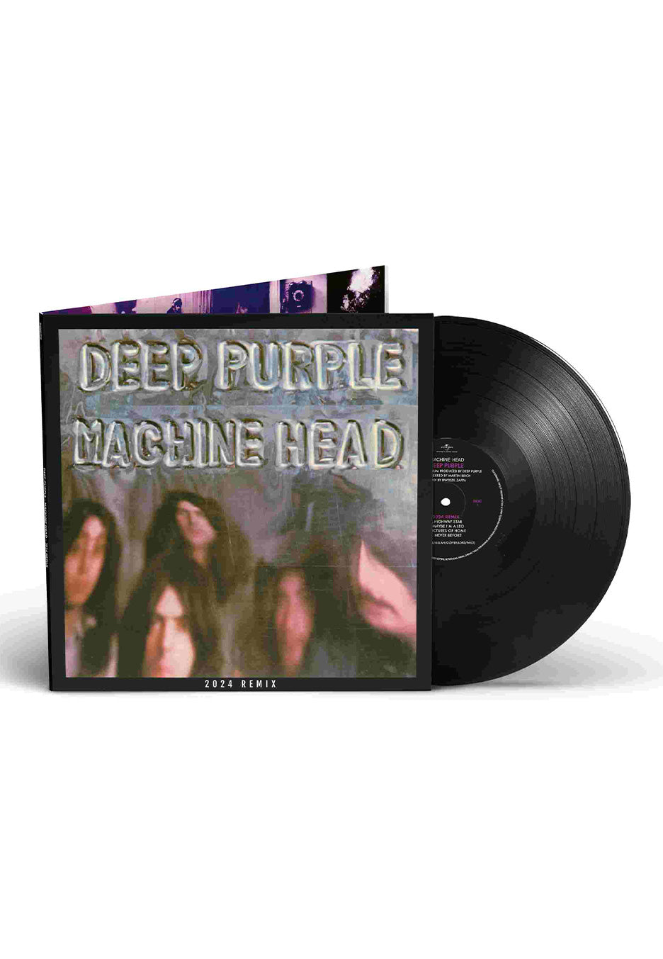 Deep Purple - Machine Head (2024 Remix) - Vinyl | Neutral-Image