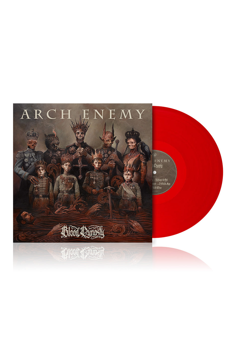 Arch Enemy - Blood Dynasty Ltd. Transparent Red - Colored Vinyl | Neutral-Image