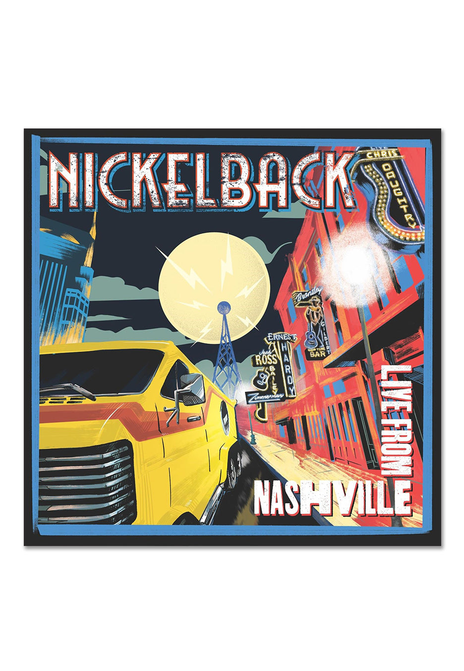 Nickelback - Live From Nashville - CD | Neutral-Image