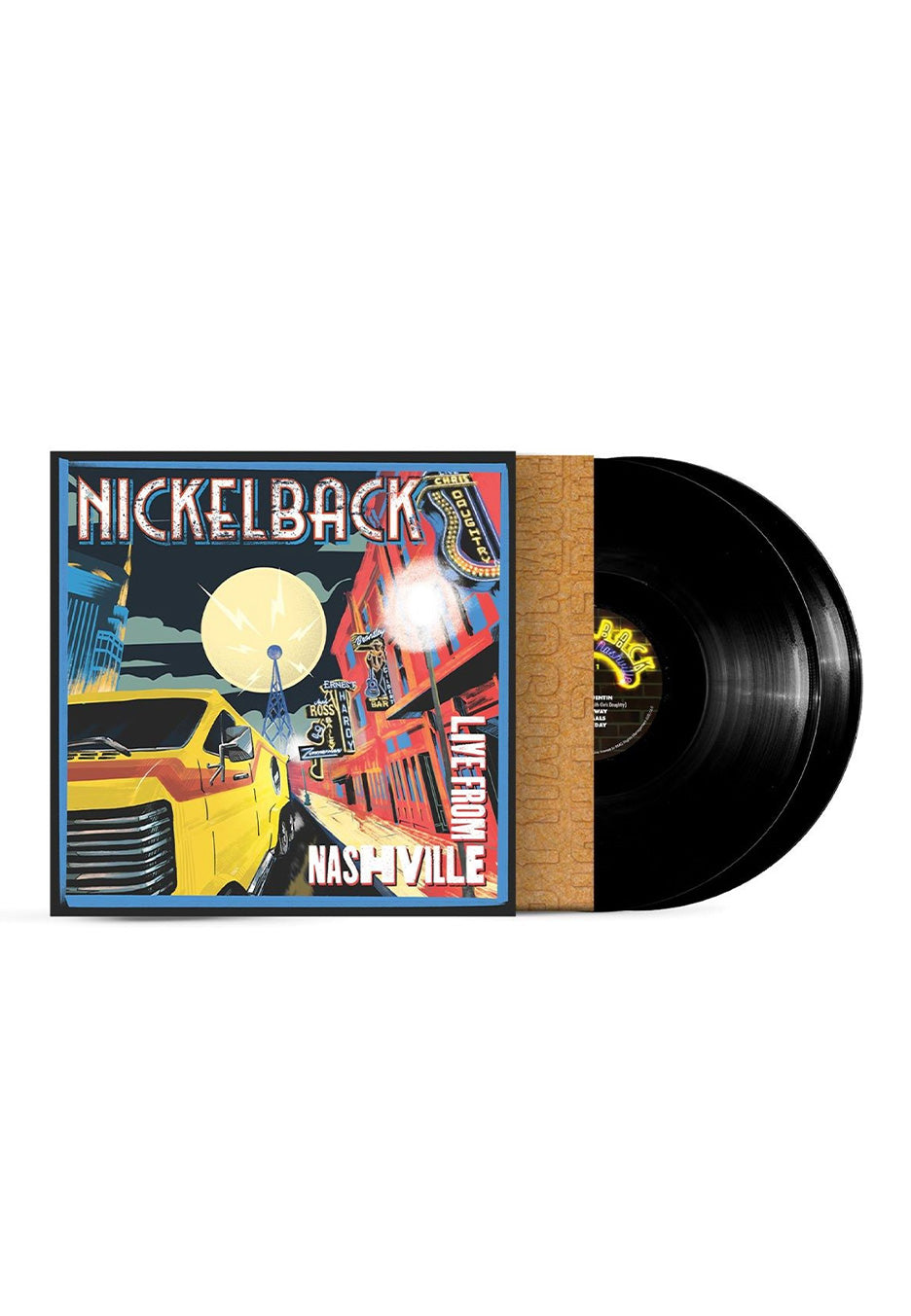 Nickelback - Live From Nashville - 2 Vinyl | Neutral-Image