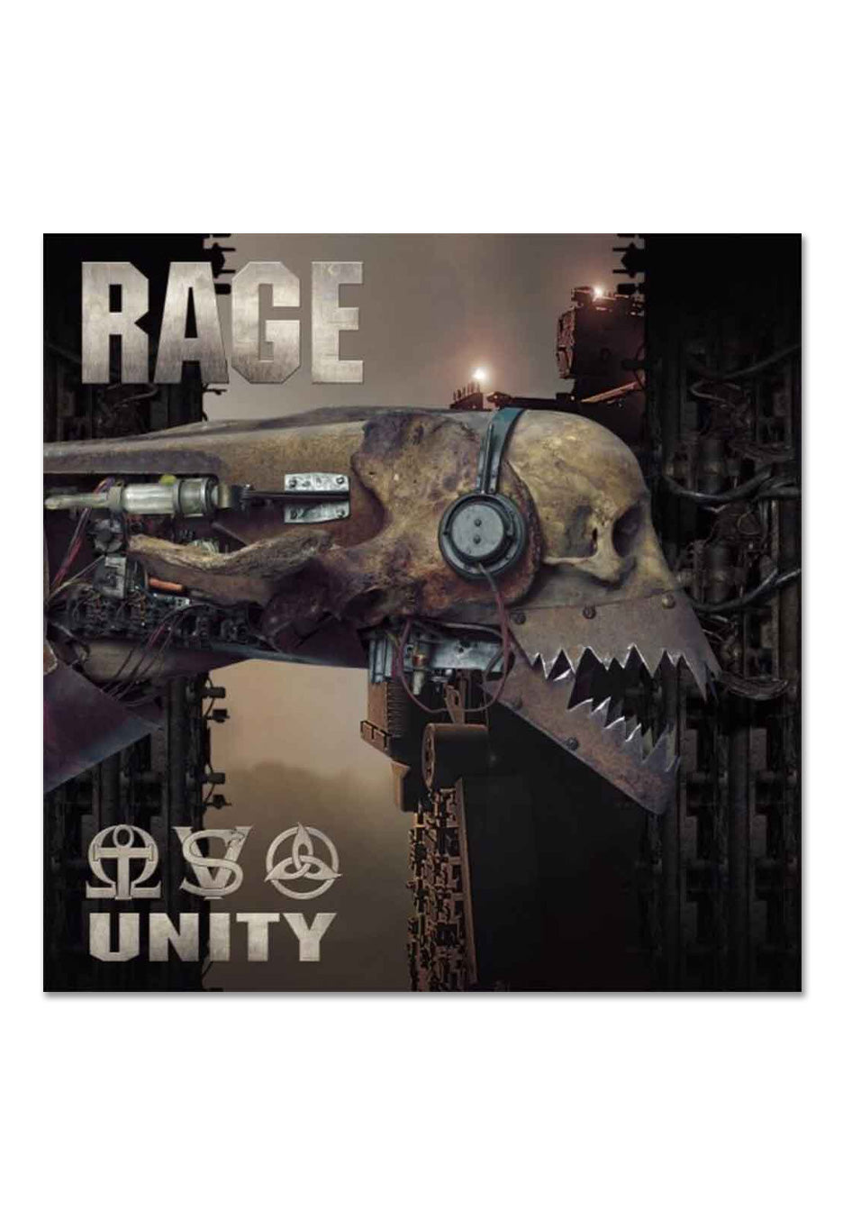 Rage - Unity - 2 Vinyl | Neutral-Image