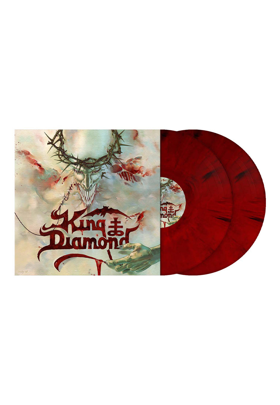 King Diamond - House Of God Blood Red - Marbled 2 Vinyl | Neutral-Image