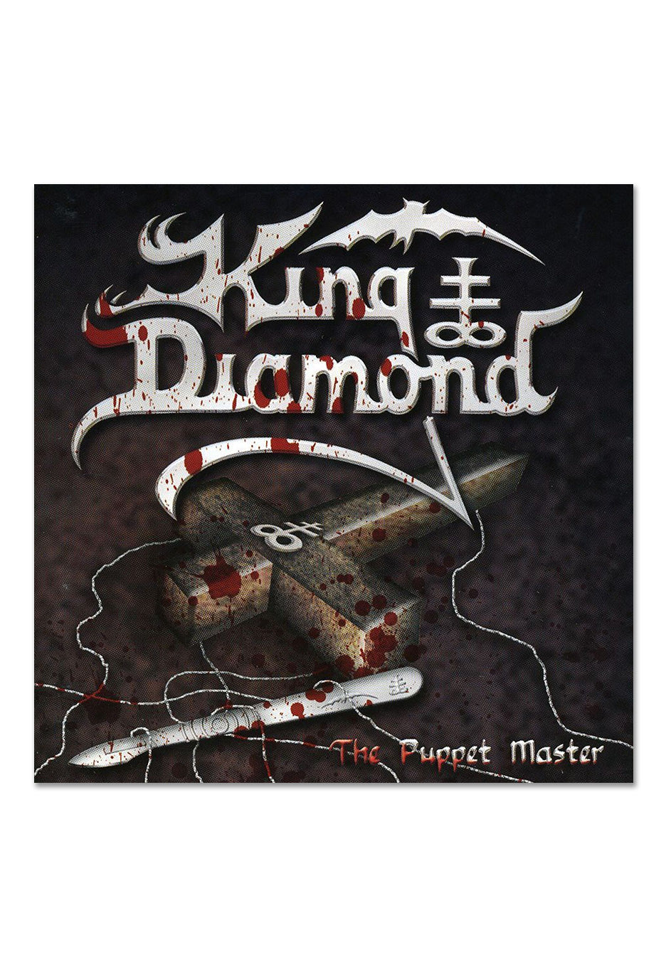 King Diamond - The Puppet Master Crystal Clear with Black Smoke - Colored 2 Vinyl | Neutral-Image