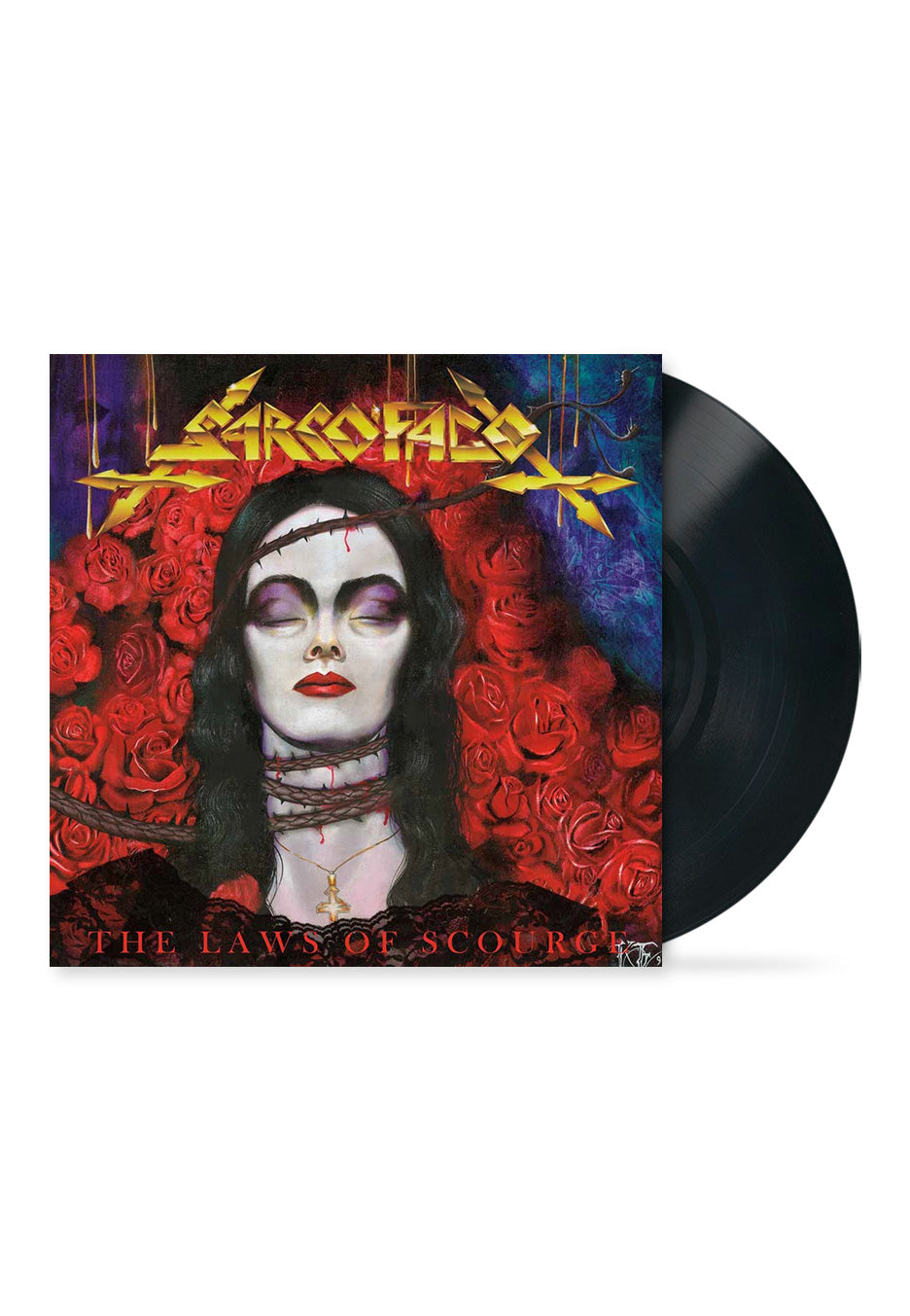 Sarcofago - The Laws Of Scourge - Vinyl | Neutral-Image