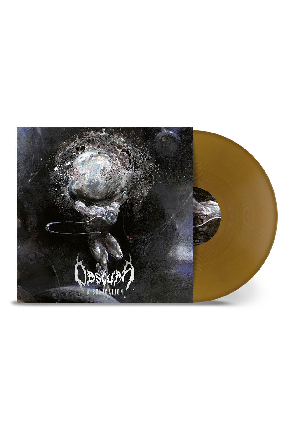 Obscura - A Sonication Ltd. Gold - Colored Vinyl | Neutral-Image