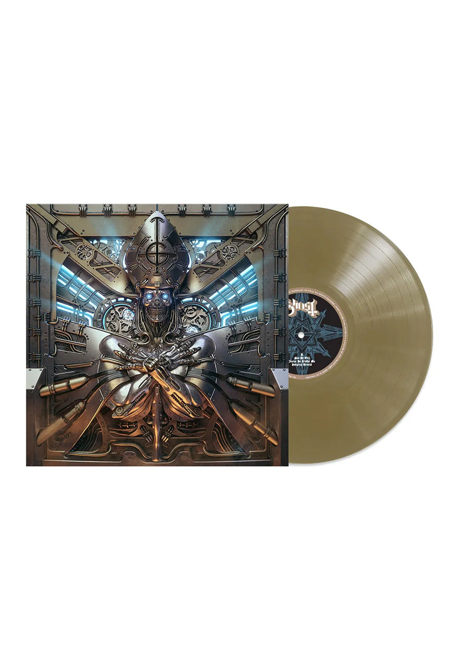 Ghost - Phantomime Ltd. Gold - Colored Vinyl | Neutral-Image