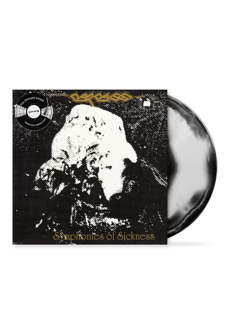 Carcass - Symphonies Of Sickness Ltd. Black/White Merge - Colored Vinyl | Neutral-Image