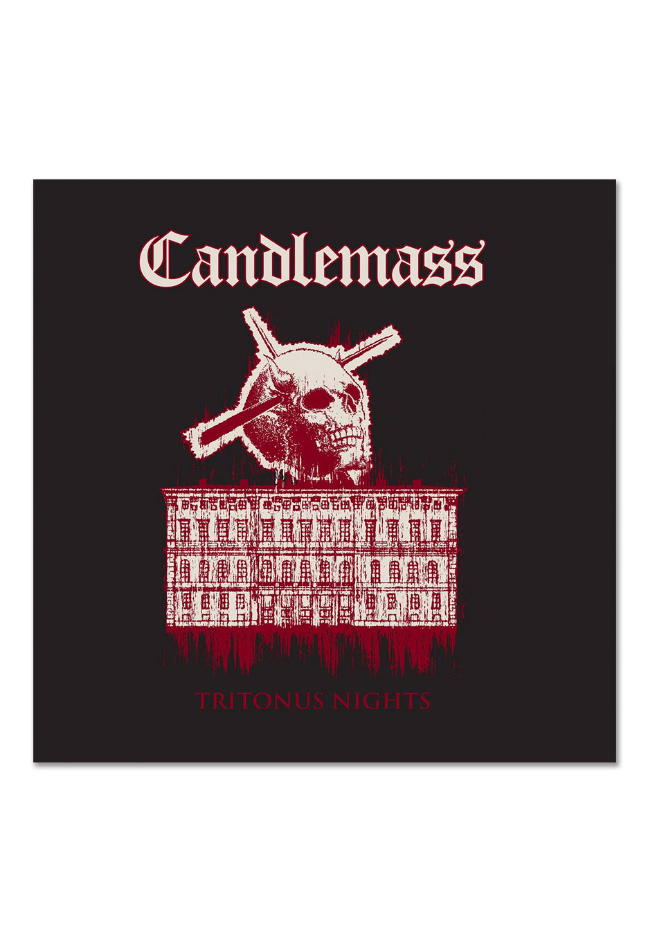 Candlemass - Tritonus Nights - 2 CD | Neutral-Image