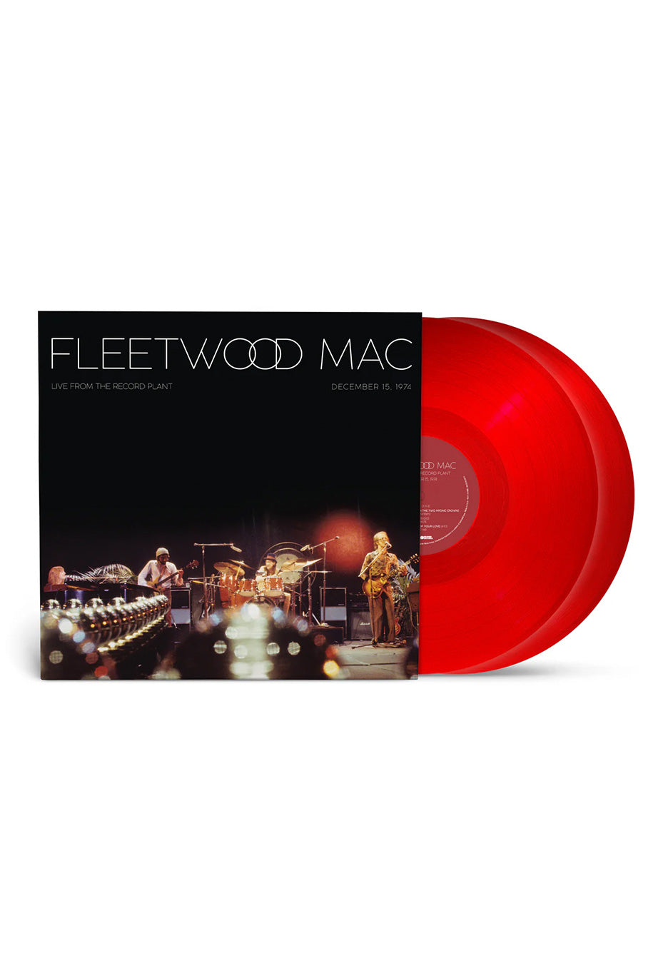 Fleetwood Mac - Live At The Record Plant (December 15, 1974) (SYEOR 2025) Ltd. Red - Colored 2 Vinyl | Neutral-Image