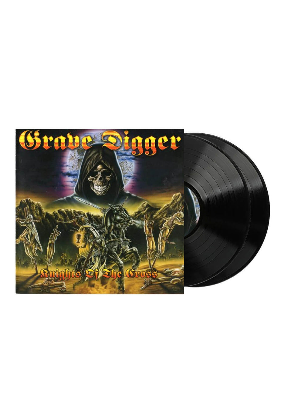 Grave Digger - Knights Of The Cross - 2 Vinyl | Neutral-Image