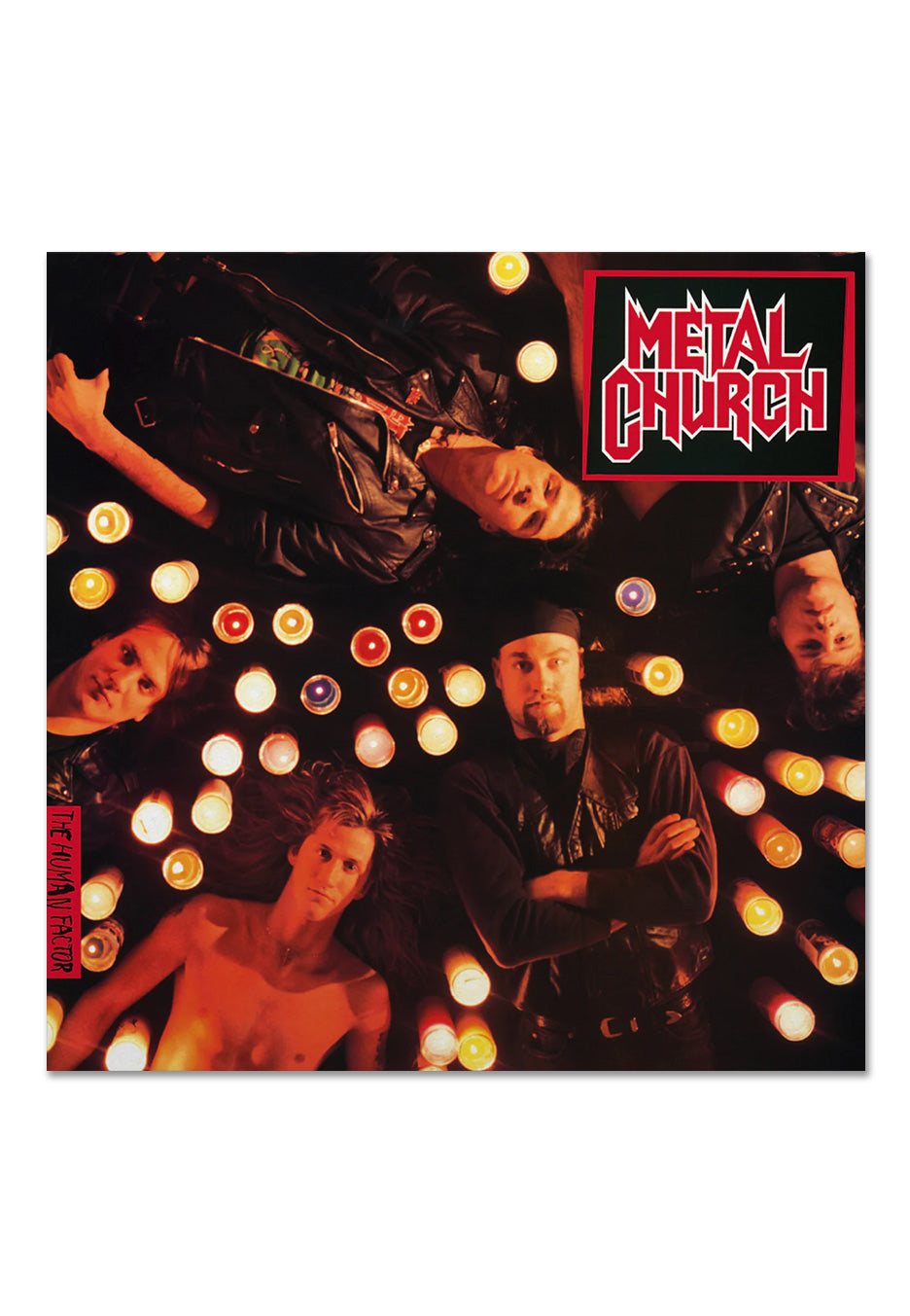 Metal Church - Human Factor Ltd. Flame Red - Colored Vinyl | Neutral-Image