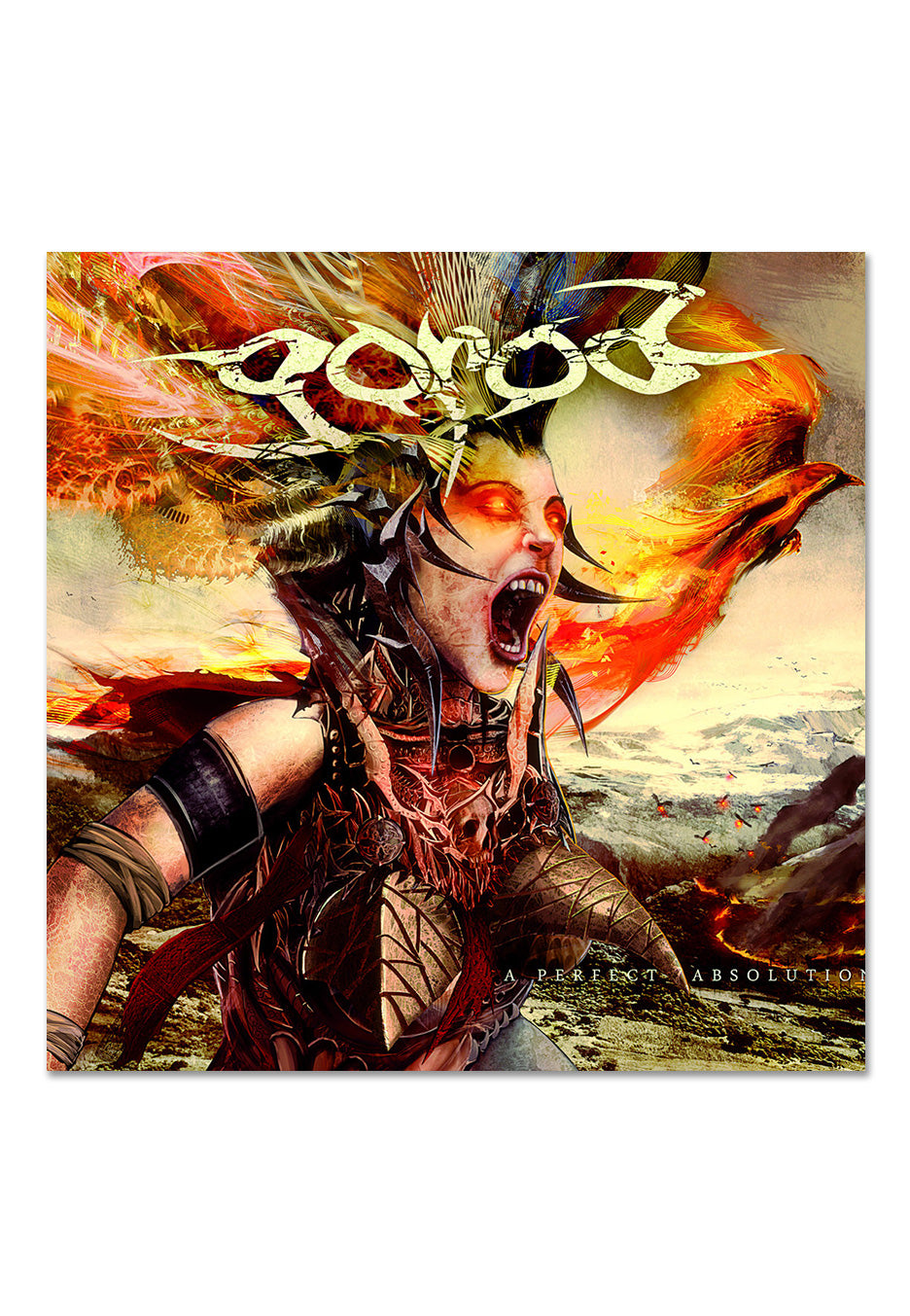 Gorod - A Perfect Absolution Ltd. Yellow/Black - Splatter Vinyl | Neutral-Image